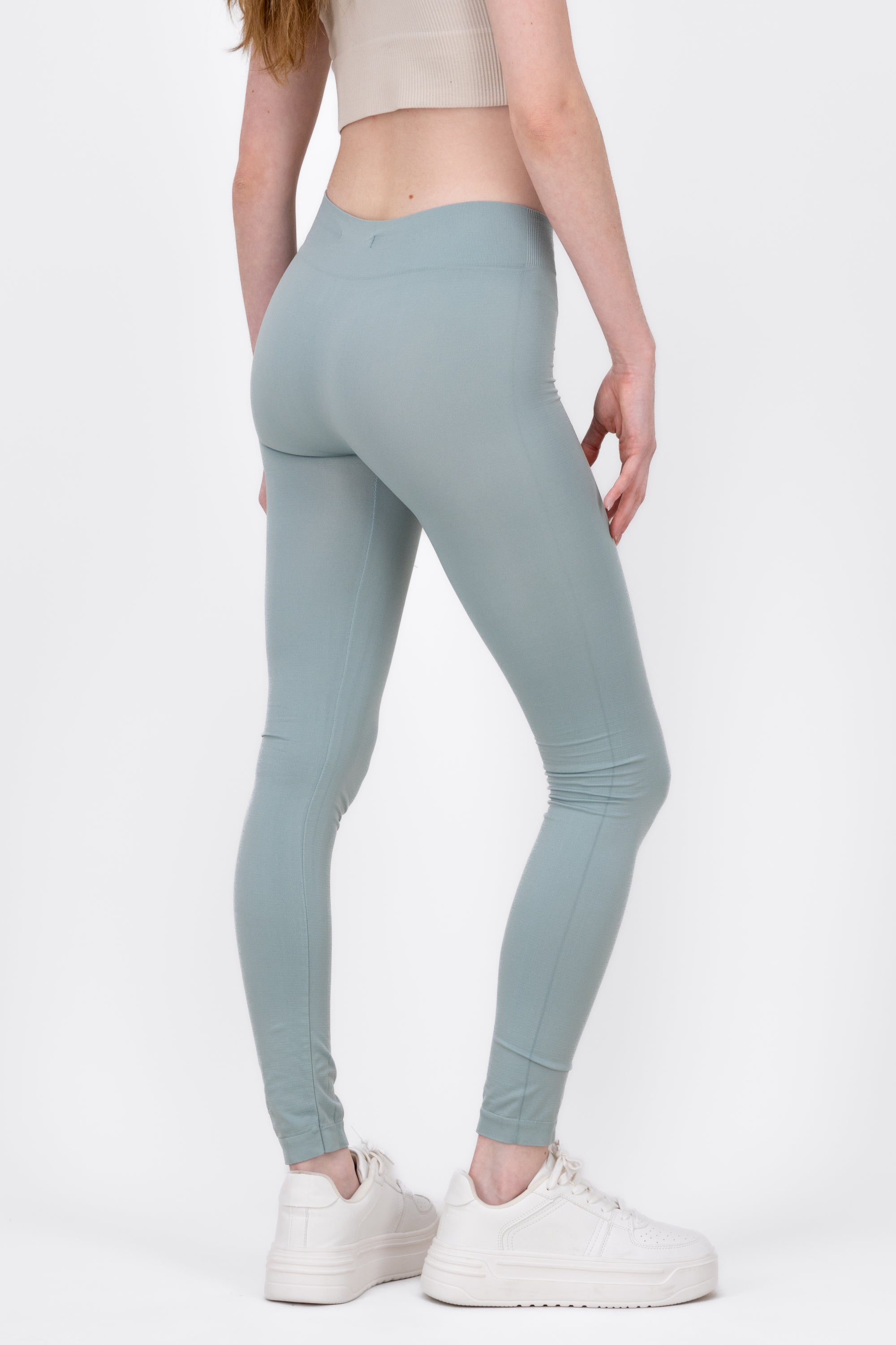 Leggings Seamless Cintura Media SAGE