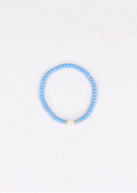 Beads Perlita Bracelet BLUE