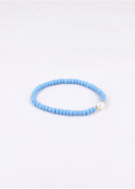 Beads Perlita Bracelet BLUE