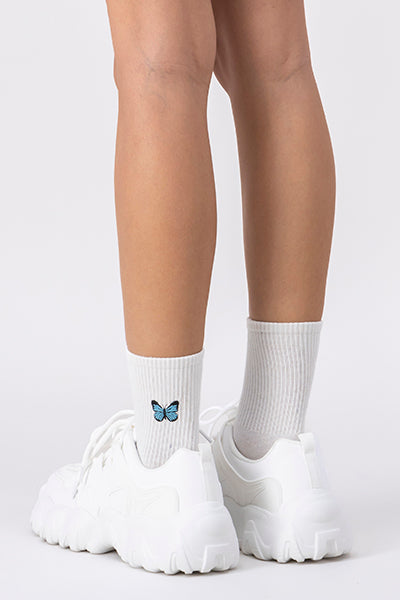 Tenis runner chunky BLANCO