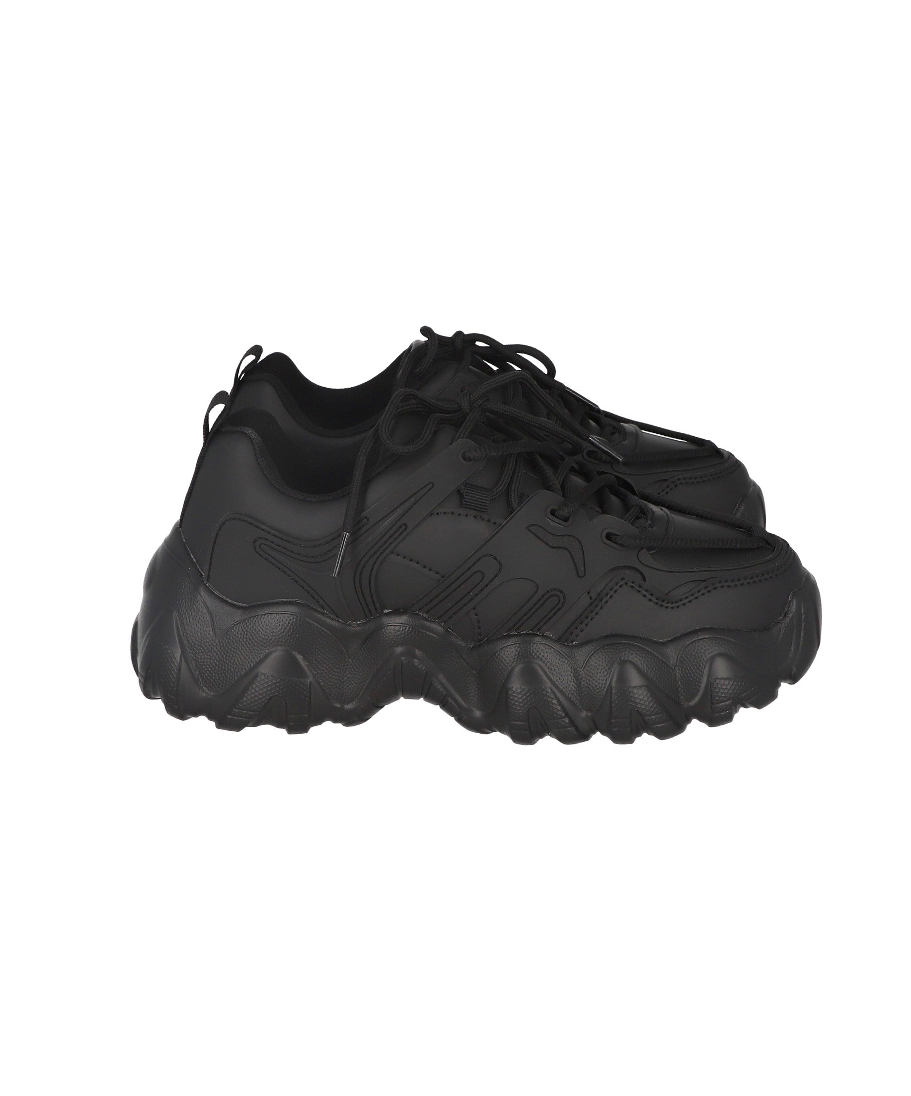 Tenis runner chunky NEGRO