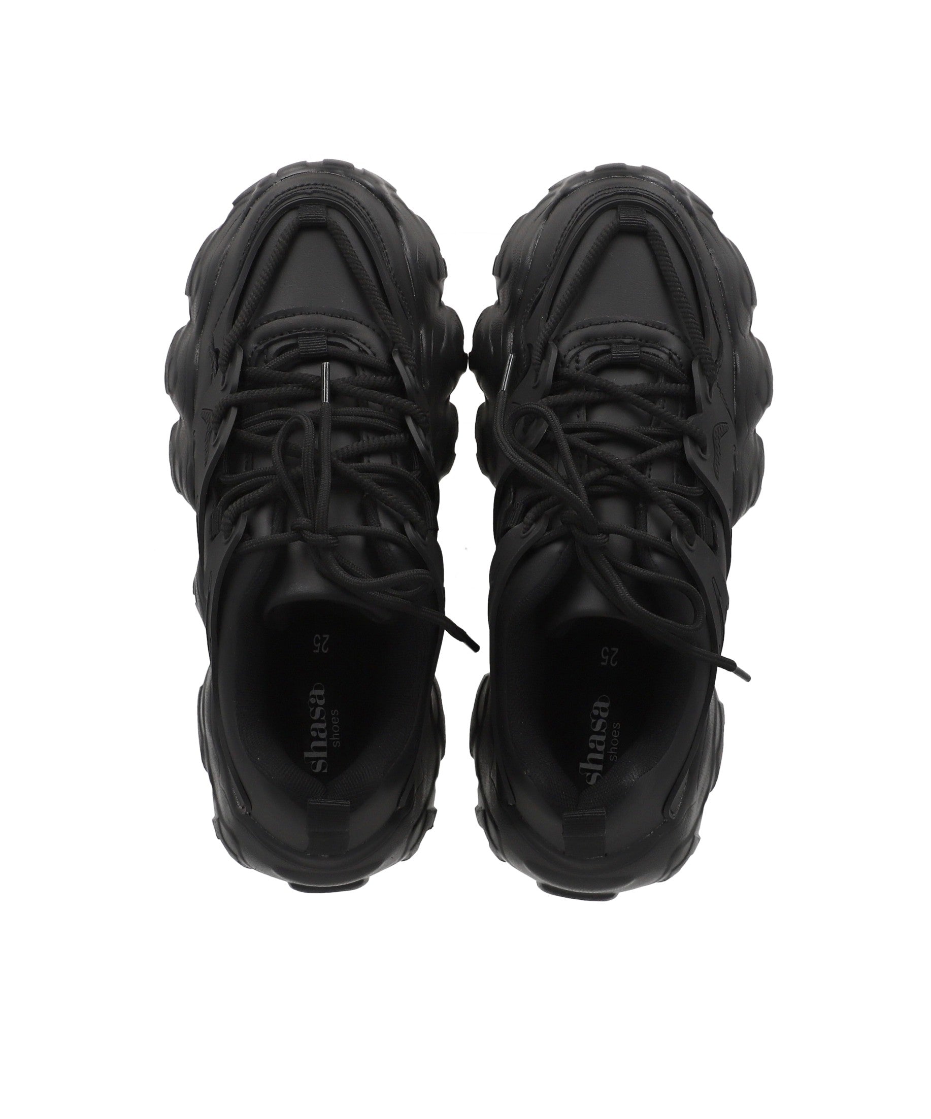 Tenis runner chunky NEGRO