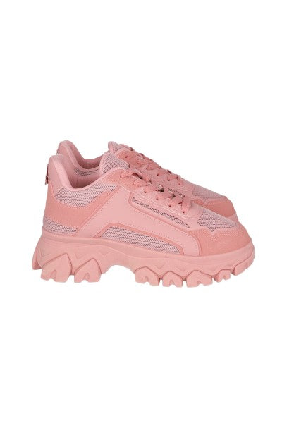 Tenis Plataforma Track BLUSH