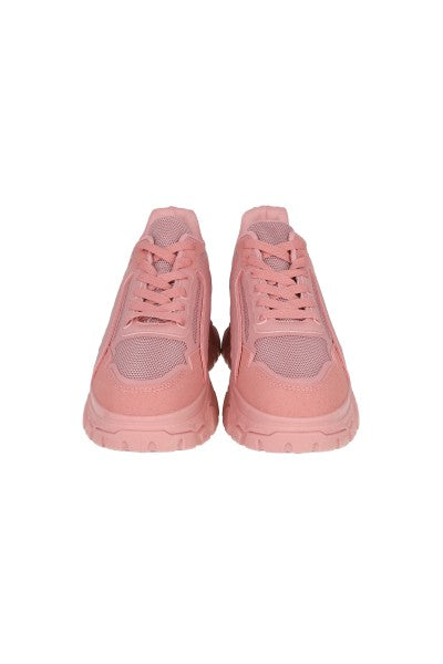 Tenis Plataforma Track BLUSH