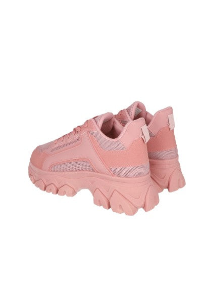 Tenis Plataforma Track BLUSH