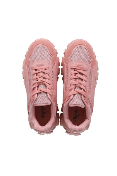 Tenis Plataforma Track BLUSH