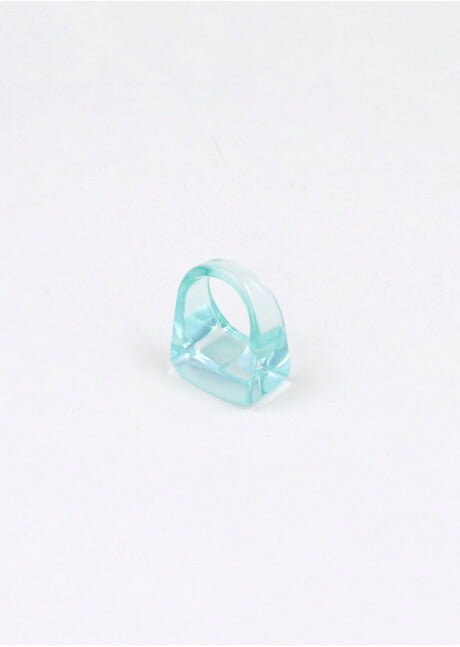 Transp color ring GREEN