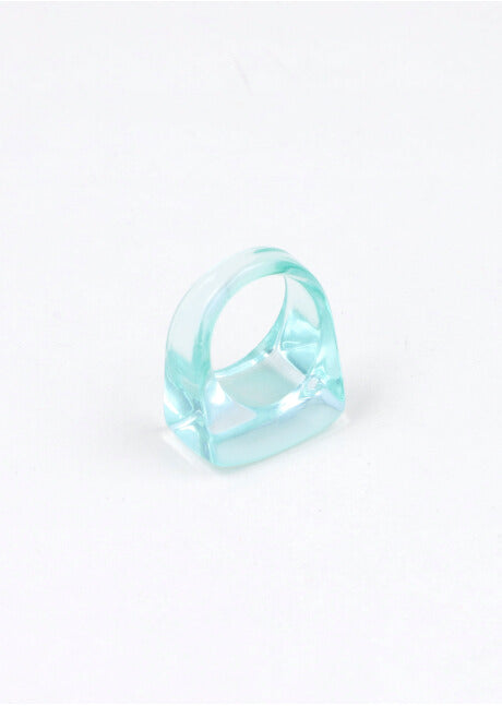 Transp color ring GREEN