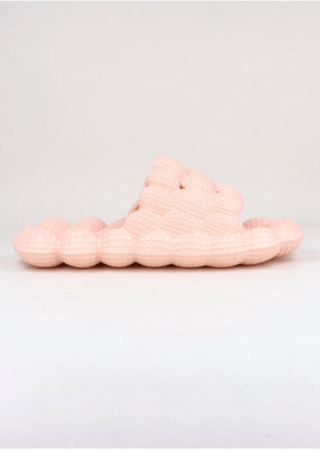 Sandalias slide burbujas ROSA