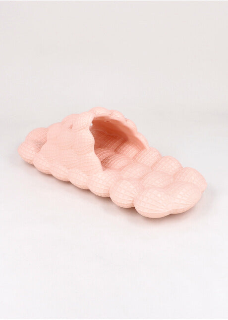 Sandalias slide burbujas ROSA