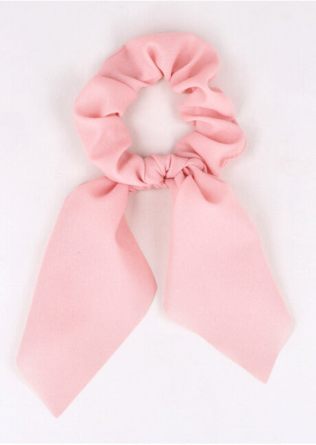 Scrunchie long tapes CORAL