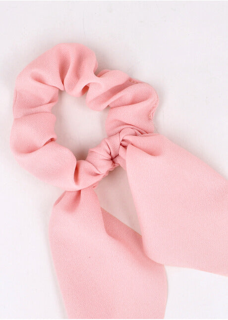 Scrunchie long tapes CORAL