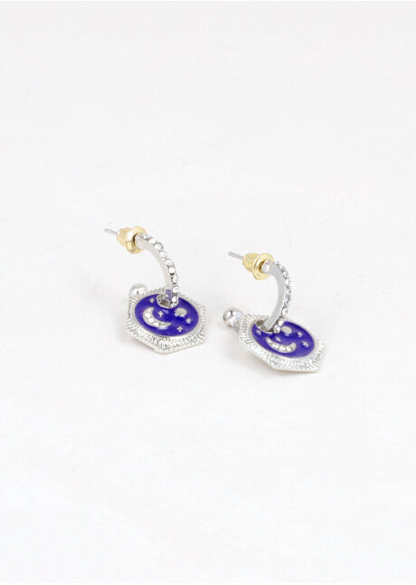 Luna earrings SILVER
