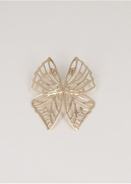 Butterfly earrings GOLD