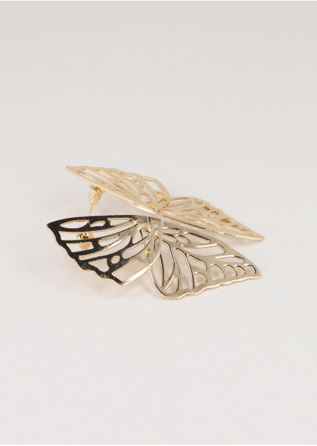 Butterfly earrings GOLD