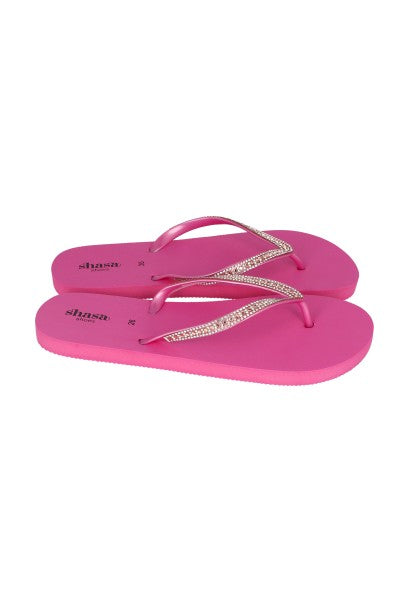 Flip Flop Cintas Brillos FIUSHA