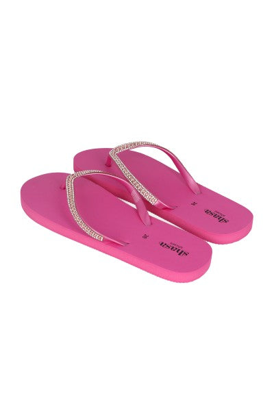 Flip Flop Cintas Brillos FIUSHA