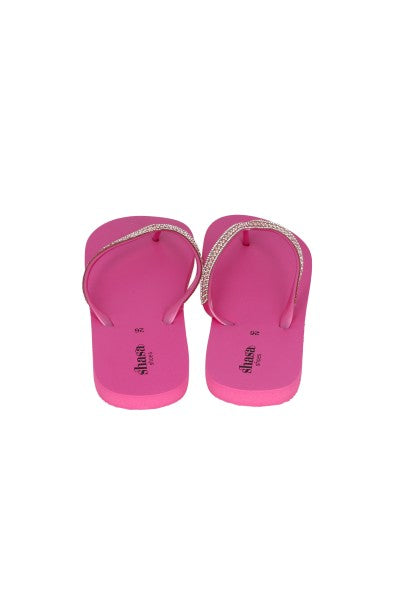 Flip Flop Cintas Brillos FIUSHA