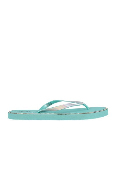 Flip Flops Iridiscentes Brillos AZUL CIELO