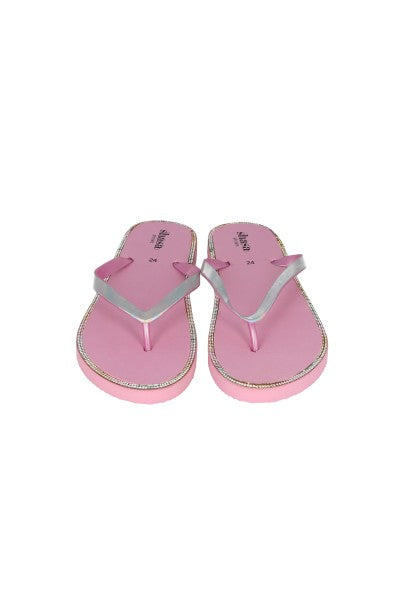 Flip Flops Iridiscentes Brillos ORO ROSA