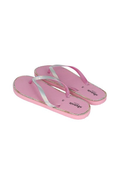 Flip Flops Iridiscentes Brillos ORO ROSA