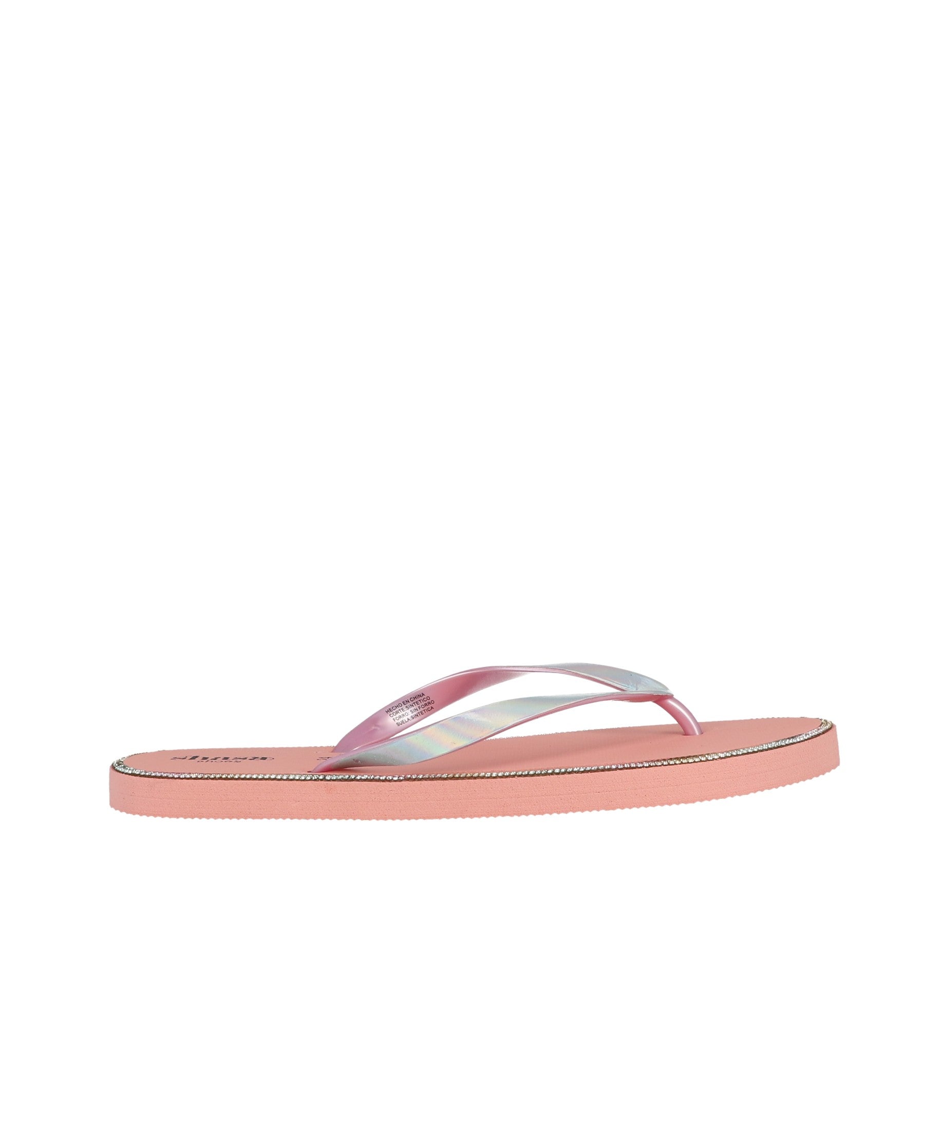 Flip Flops Iridiscentes Brillos ROSA