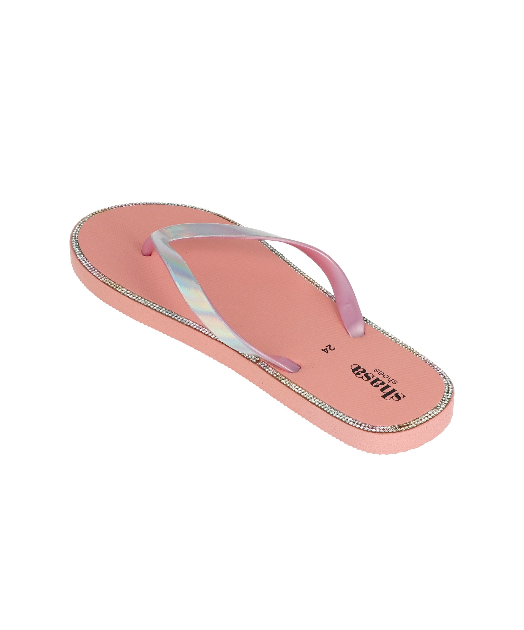 Flip Flops Iridiscentes Brillos ROSA