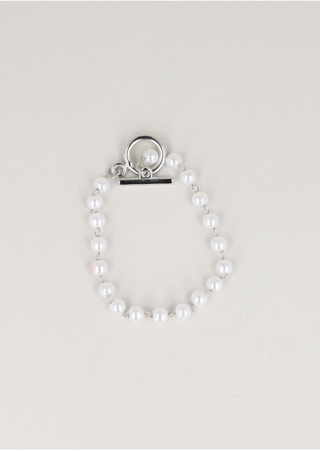 Pearl bracelet SILVER