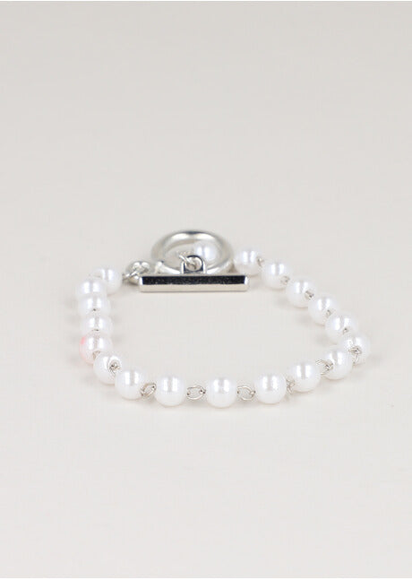 Pearl bracelet SILVER