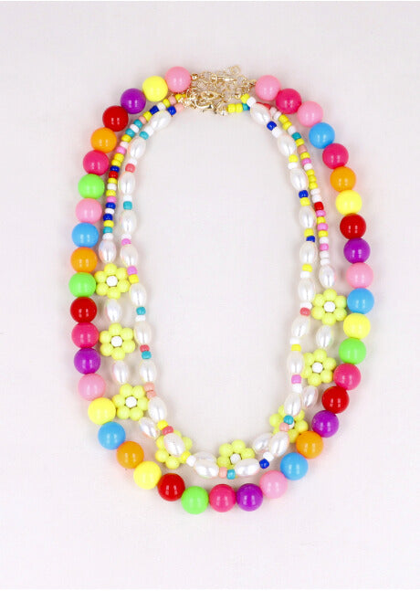 Chunky Beads Colors Colors YELLOW