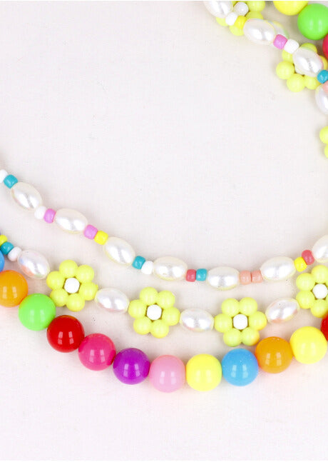 Chunky Beads Colors Colors YELLOW