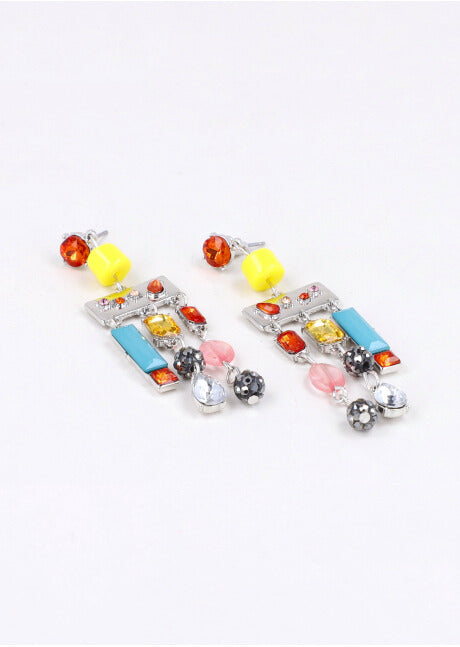 Aretes Formas Beads PLATA