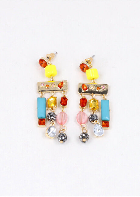 Aretes Formas Beads ORO