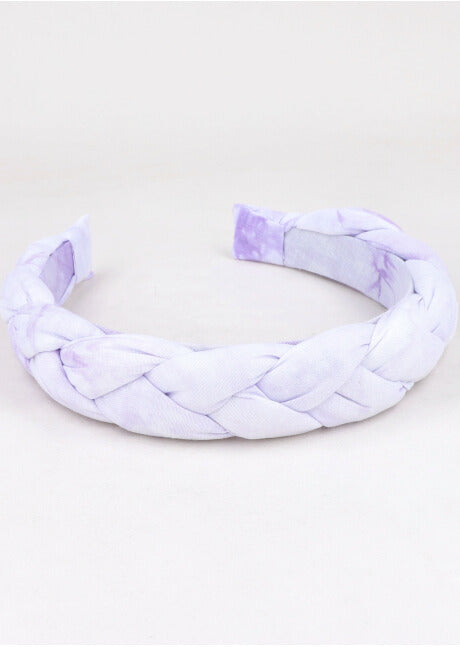 TIE DYE BRANCH BADZA PURPLE