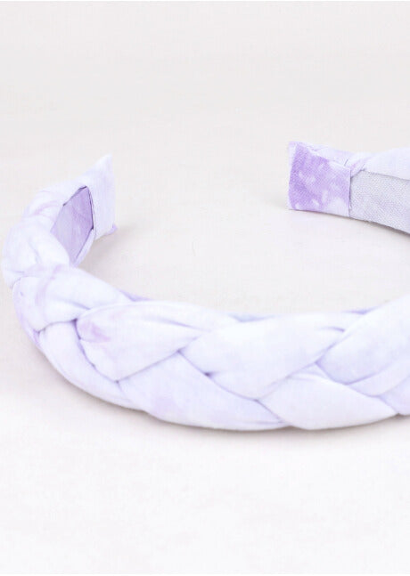 TIE DYE BRANCH BADZA PURPLE