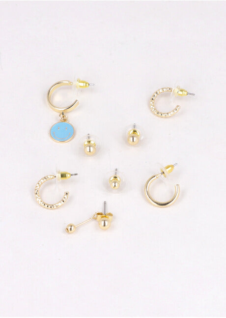 SET 8 EARCUFF CARITA GOLD