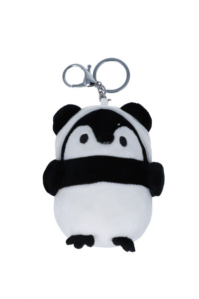 Llavero Peluche Pingüino NEGRO