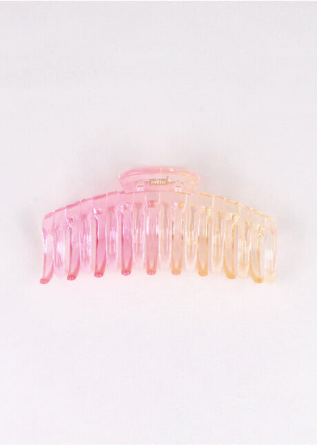 Neon degraded clamp PINK