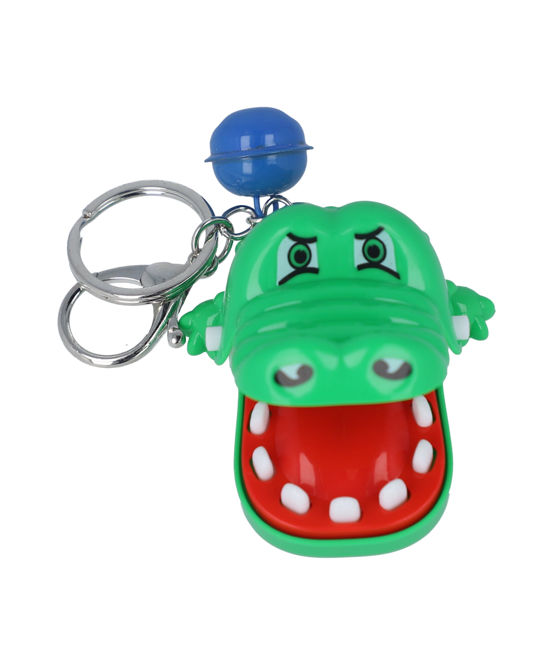 Dentist crocodile keychain GREEN