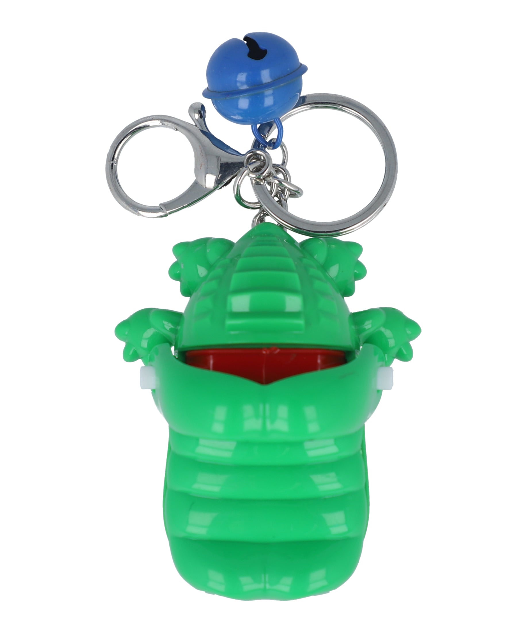 Dentist crocodile keychain GREEN