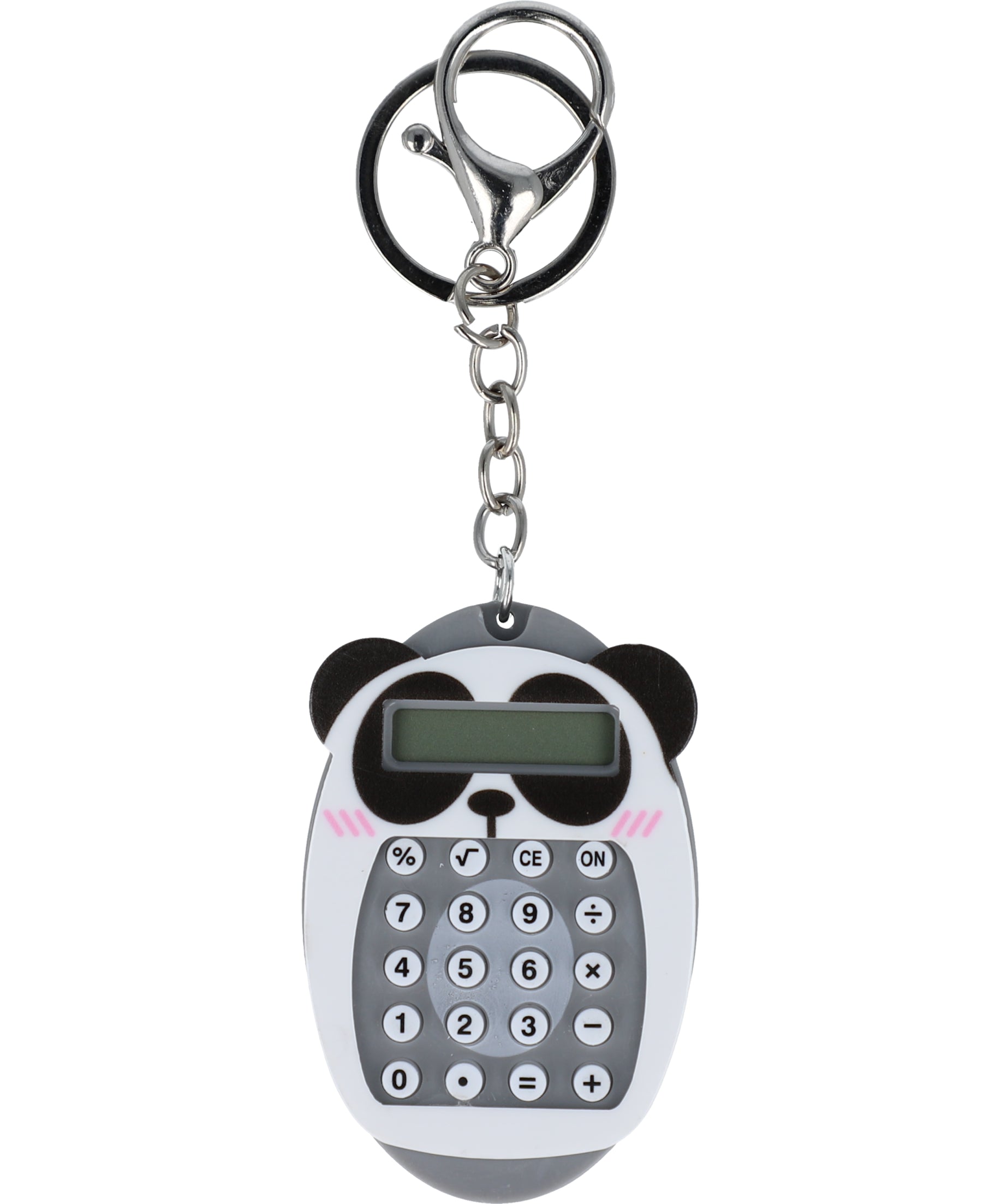 Rabbit calculator keychain WHITE