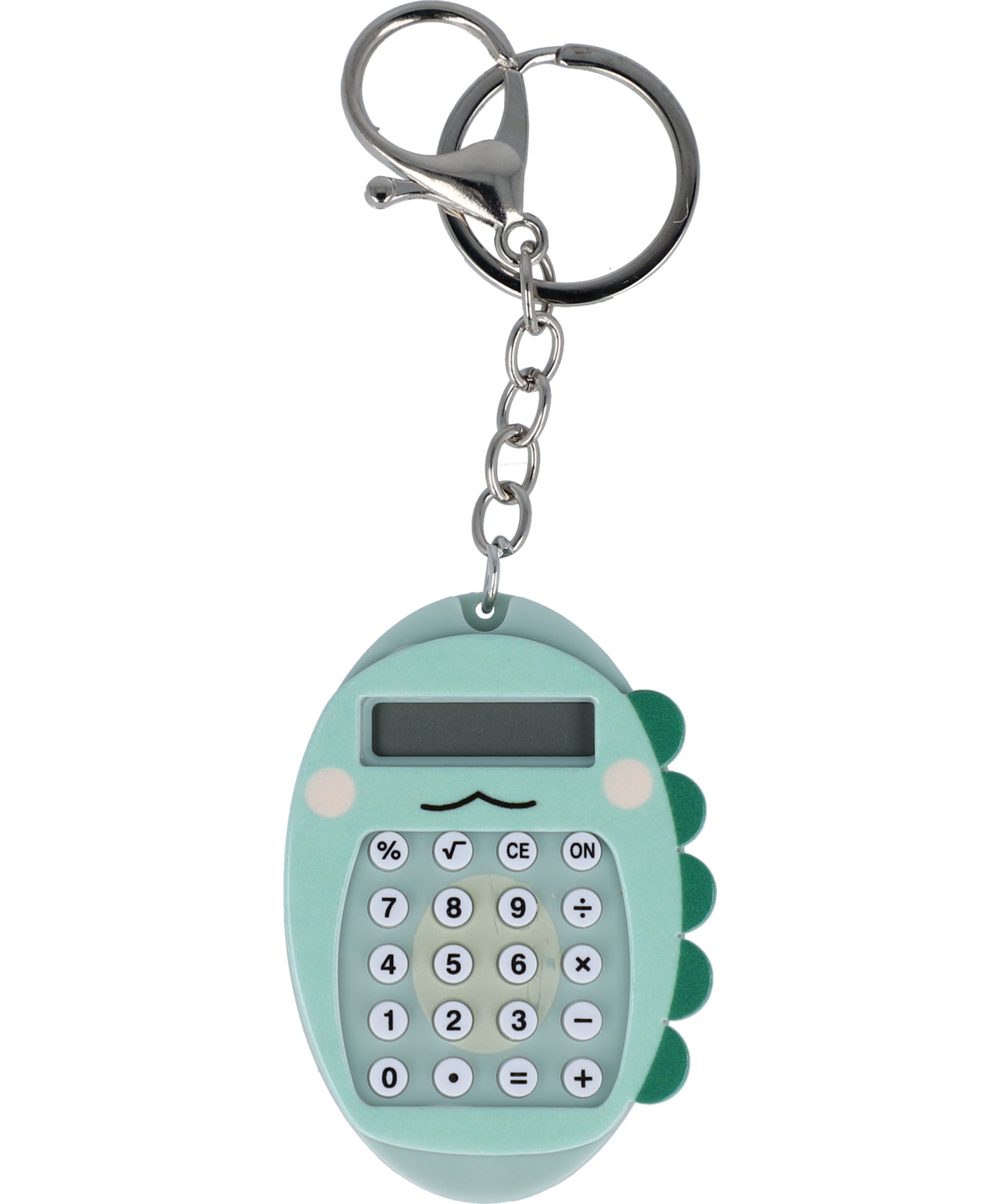 Rabbit calculator keychain GREEN