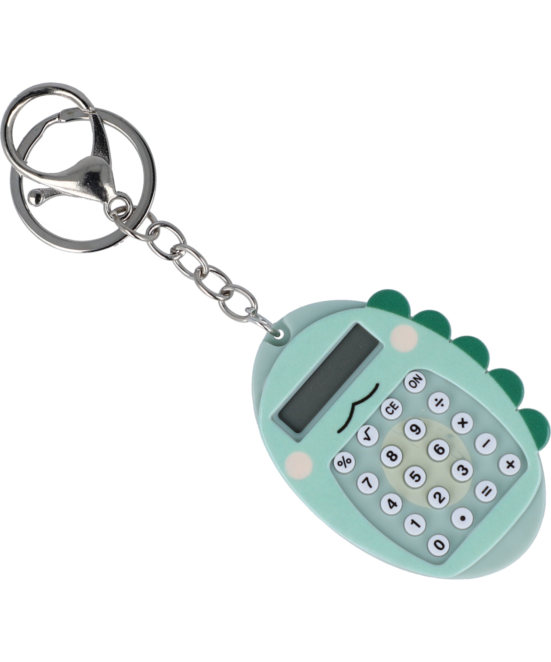 Rabbit calculator keychain GREEN