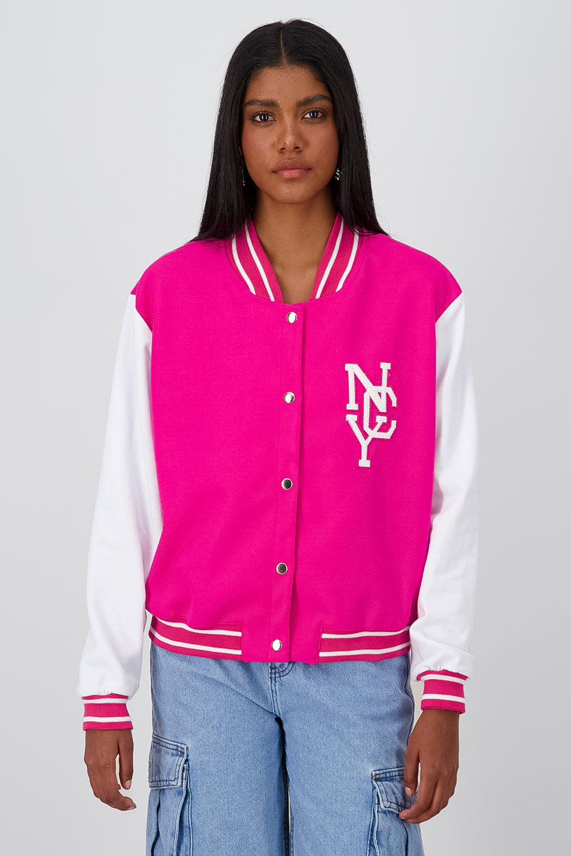 Bomber Nyc Chamarra Fiusha