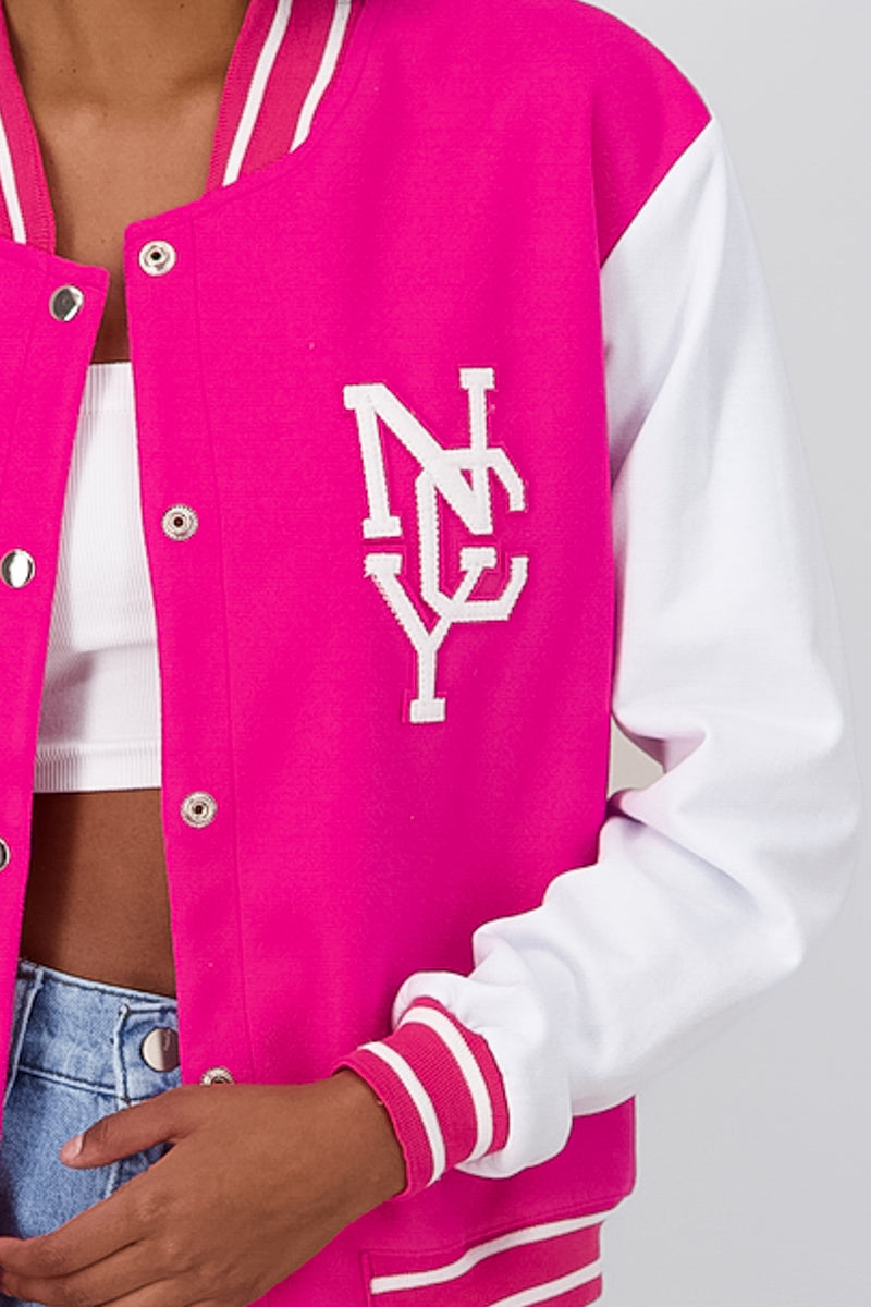 Bomber Nyc Chamarra Fiusha