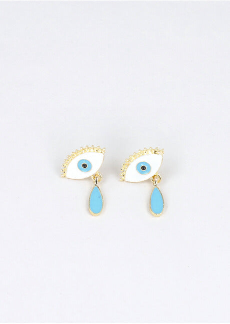 Lagrima earrings BLUE