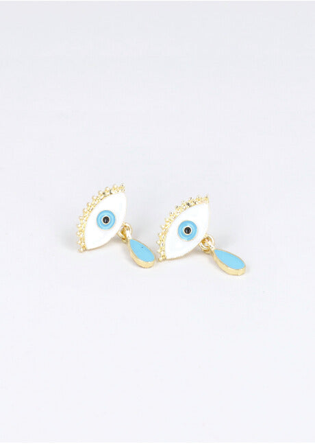 Lagrima earrings BLUE