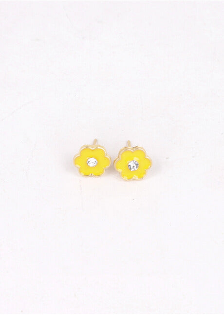 Florecitas earrings YELLOW