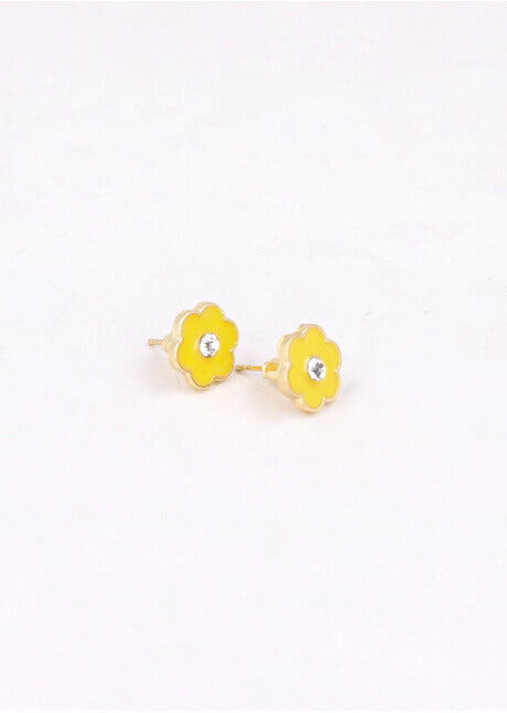 Florecitas earrings YELLOW