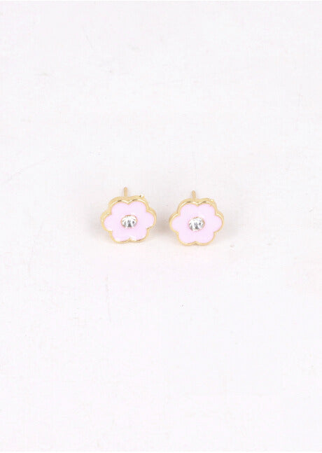 Florecitas earrings PINK